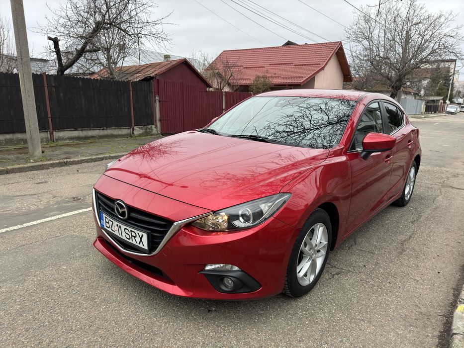 Mazda 3 2.0L  Benzina 6+1 SkyActiv-G 2014 Euro 6 - Distributie pe lant