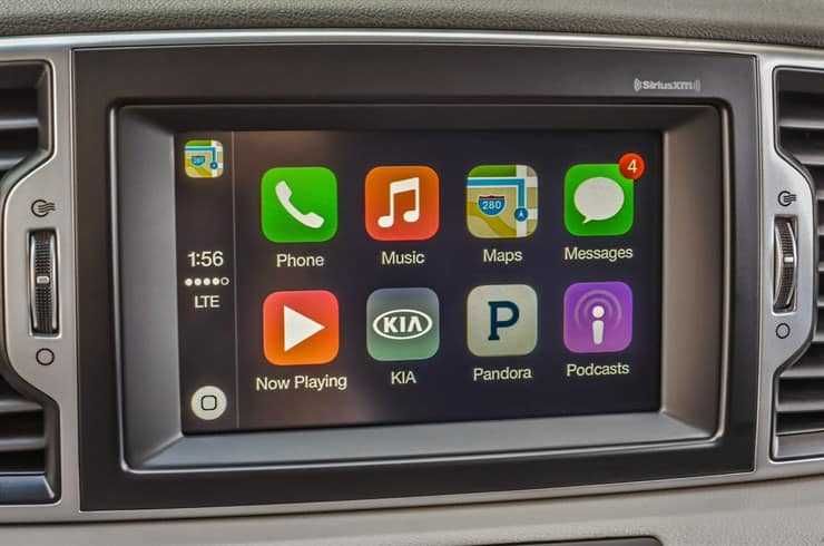Activare Apple Carplay Android Auto KIA Sorento Optima Soul Sportage