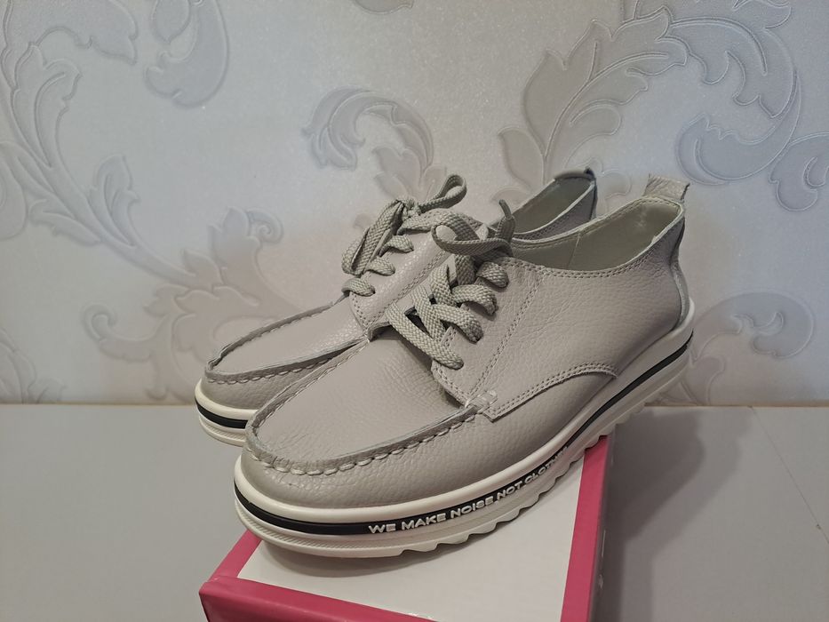 Весенний обувь..