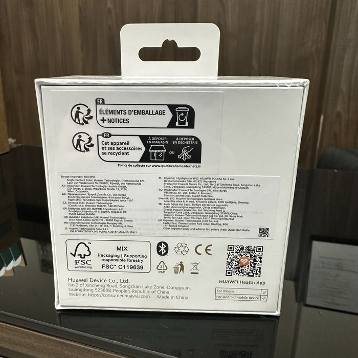 Нов! 2г. Гаранция Huawei Watch GT 6 41mm (KSU-B19) - Gold Milanese