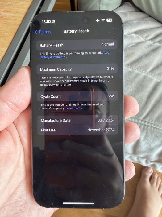 Iphone 16 pro 256 gb