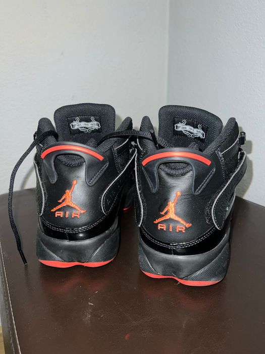 Jordan 6 rings BLACK INFRARED
