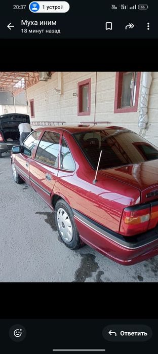 Opel vectra сатылады.