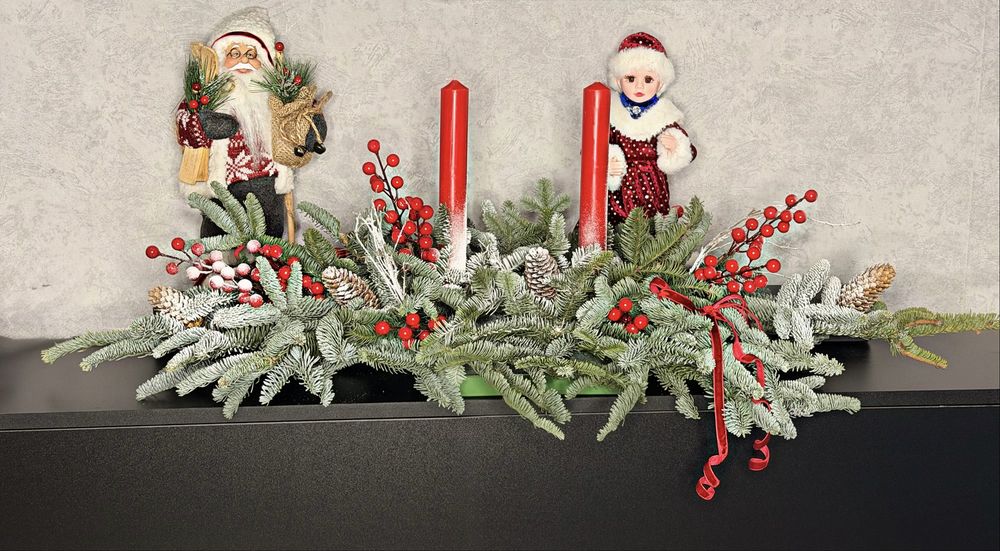 Новогодние композиций