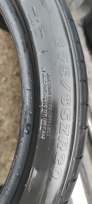 гуми 275 35 20 и 245 40 20