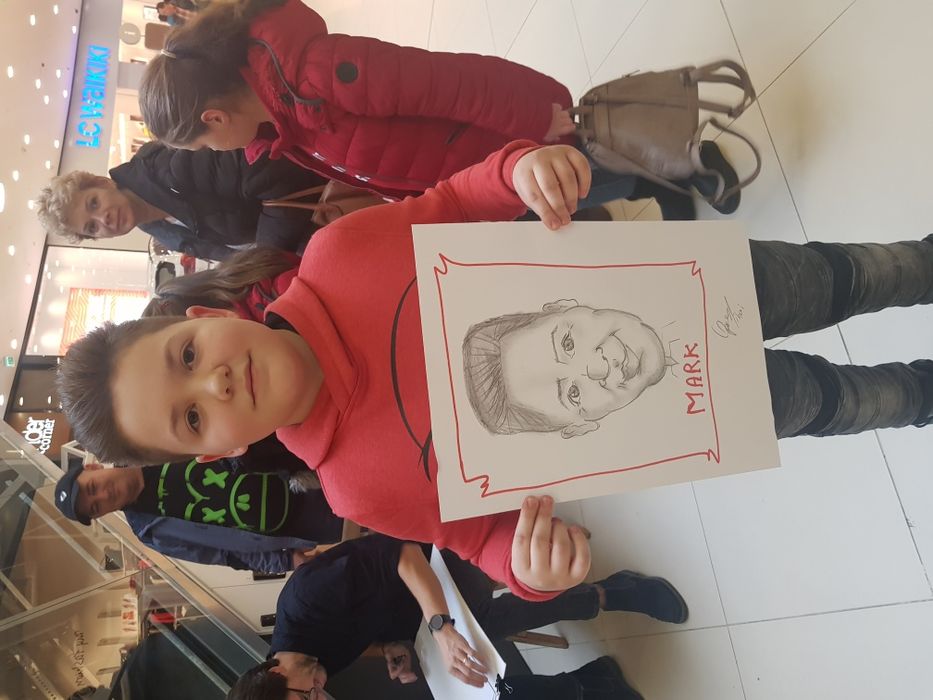 Caricaturi  & jocuri de petrecere