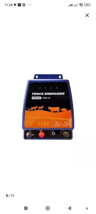 Электропастух Малға Жылқы, Сиыр, Қой