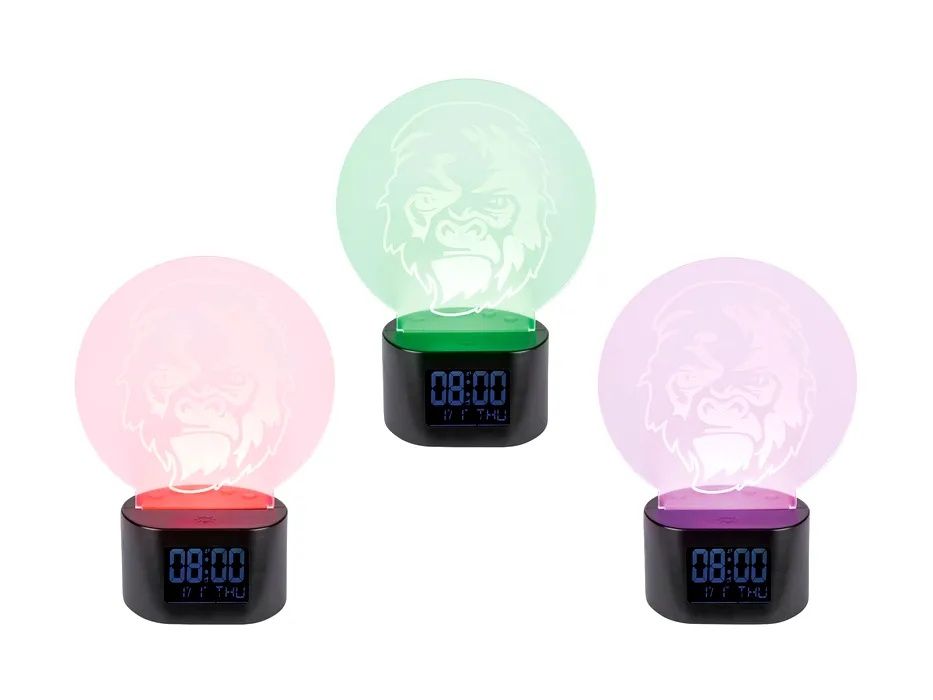 Ceas cu lumina gaming si alarma - SIGILAT