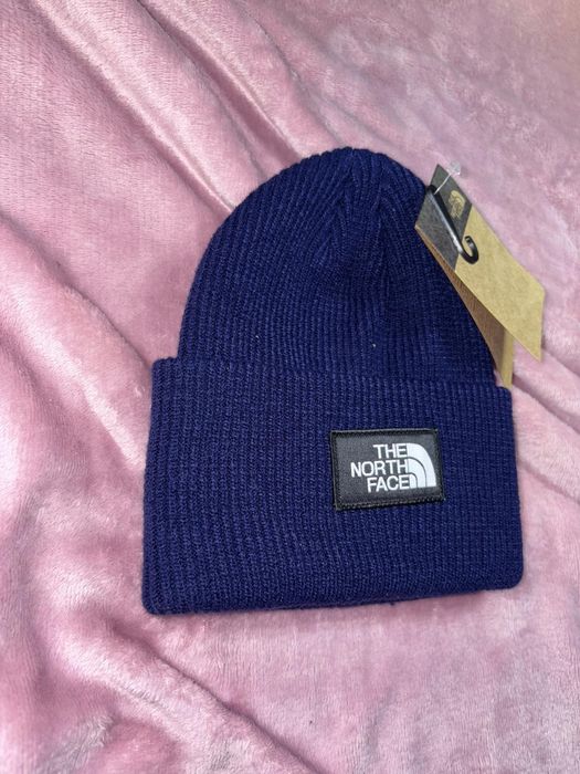 Căciulă The North Face Albastra Nouă eticheta