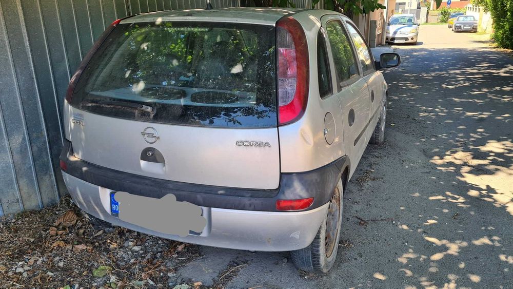 Vand Opel Corsa 2001