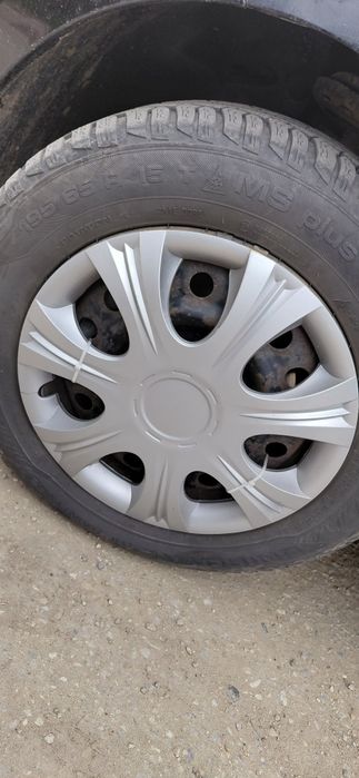 Jante  Renault megan 3. 195/65-15 cu cauciucuri de iarna  +