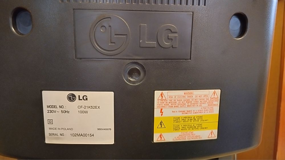 Телевизор LG Golden Eye ll