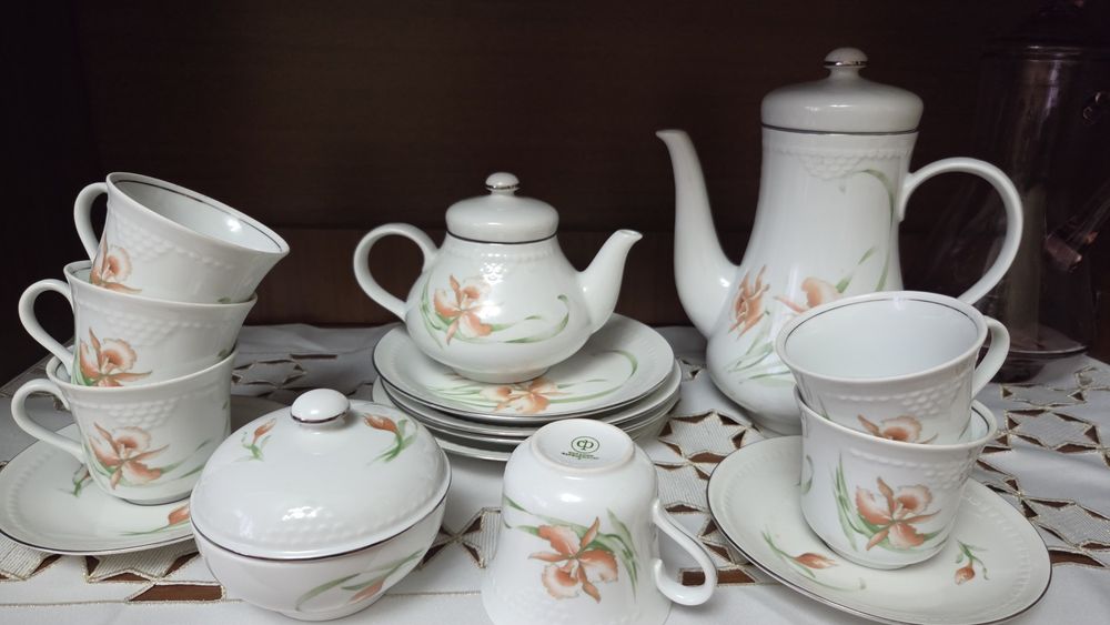 Советская посуда ,