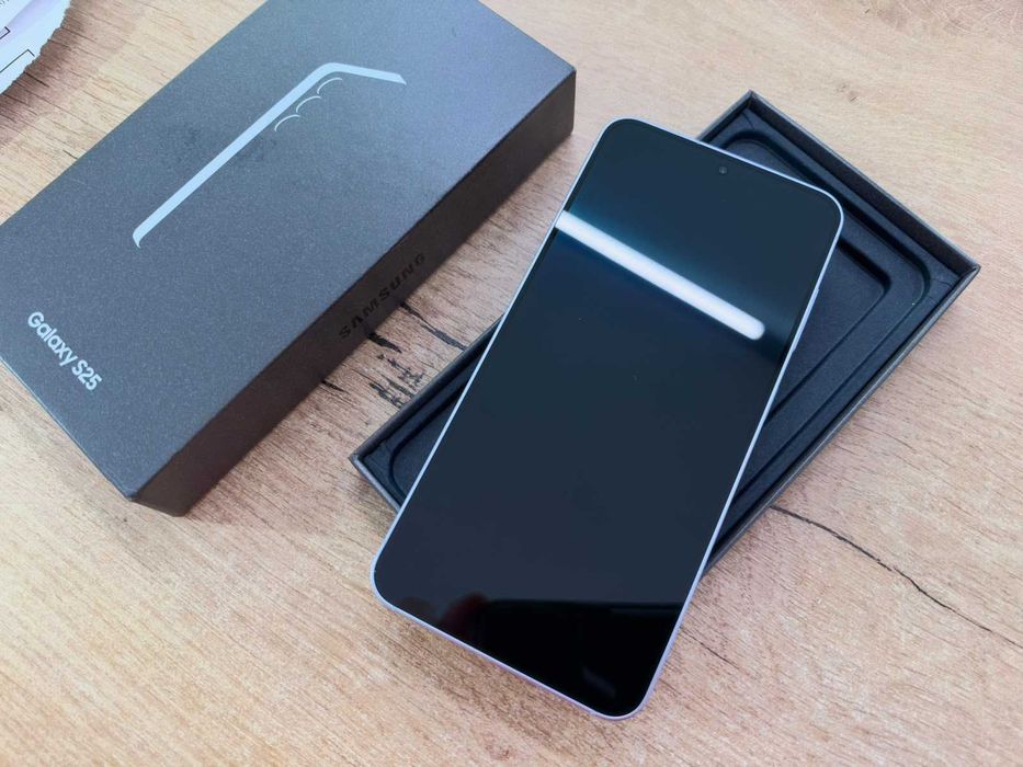 Samsung Galaxy S25 5G 128GB 12GB RAM | Baterie 100% - 3 Cicluri | Garanție 24 Luni