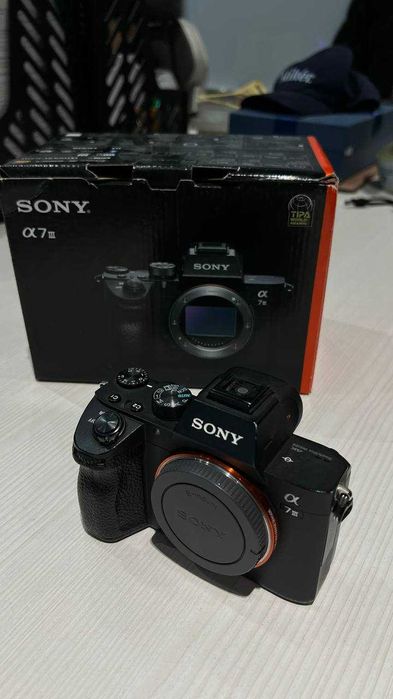 Sony A7 III (ILCE-7M3) | Полный кадр | Б/у