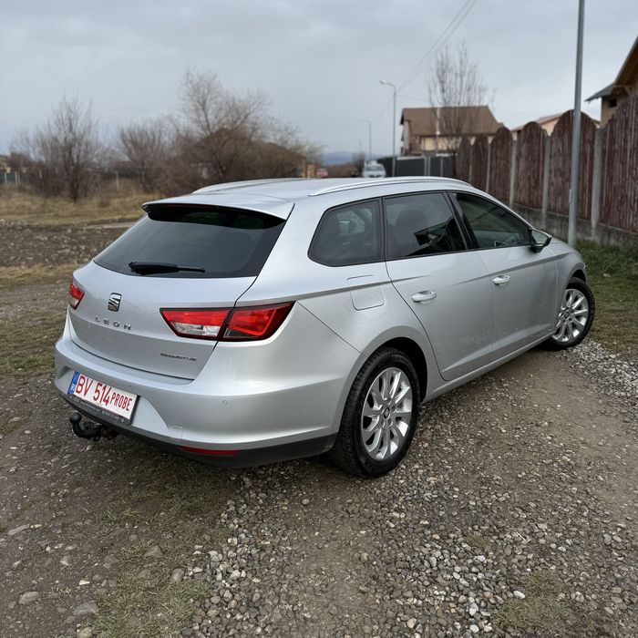 Seat Leon Sport/Fr Euro 6  Navigatie/Senzori/Jante/Carplay