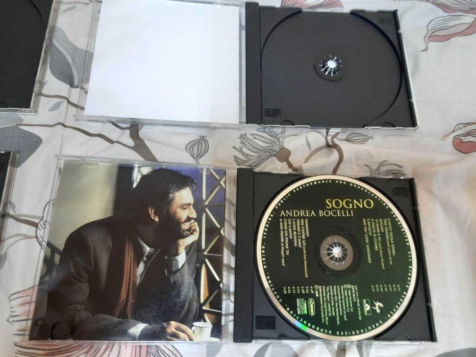 Евтини CD дискове на известни изпълнители: Андреа Бочели и др.