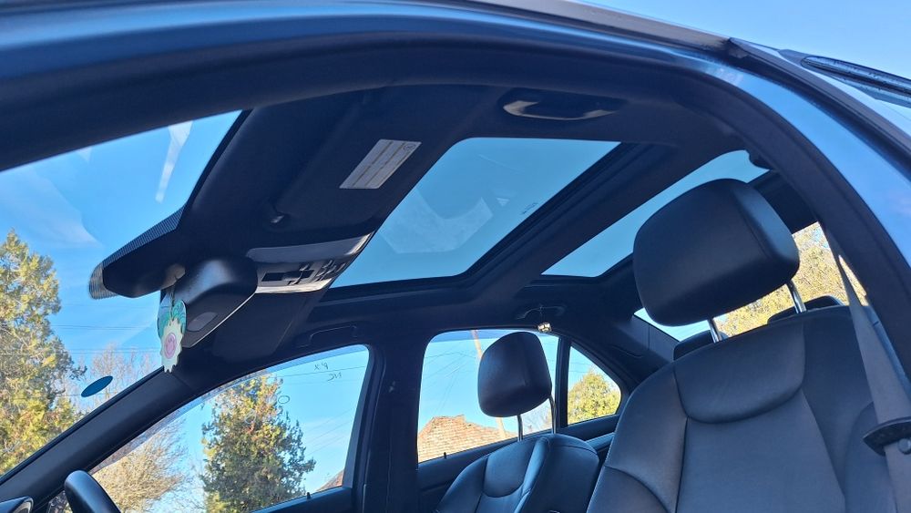 Панорамен покрив, панорама за мерцедес ц класа w204