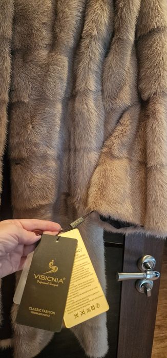 Шуба норковая новая