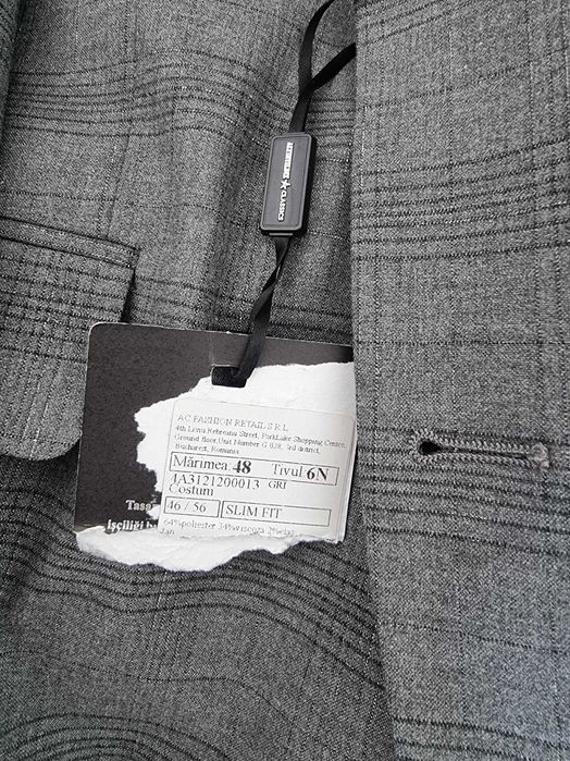 Costum barbat AC&CO gri