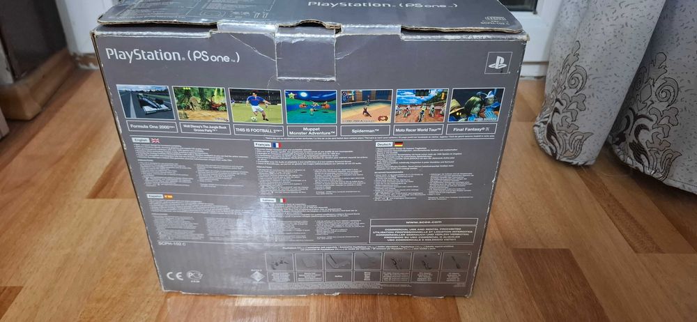 Joc complet Sony Playstation 1 ps1 fullbox la cutie