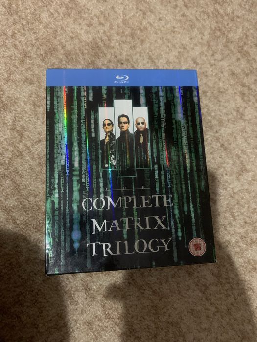 Matrix Complete Trilogy/ Матрицата трилогията