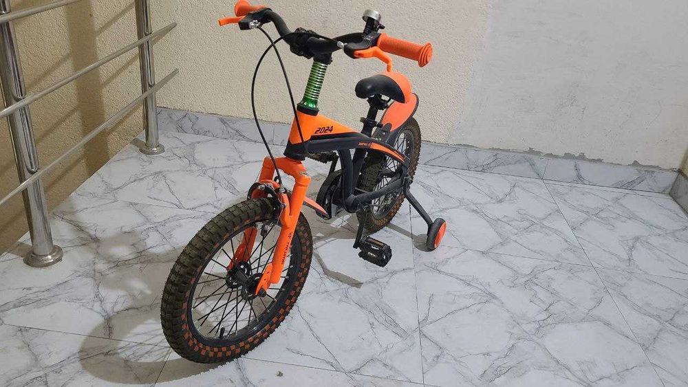 детский велосипед новый продам за пол цены