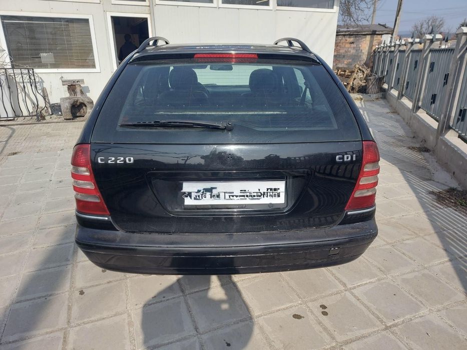 Мерцедес С 220 дизел Автоматик