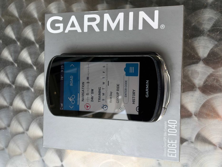 Garmin Edge 1040 – Отлично състояние