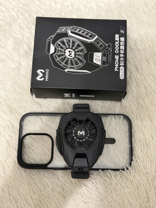 Продается охладитель на телефон/планшет Memo DLO5