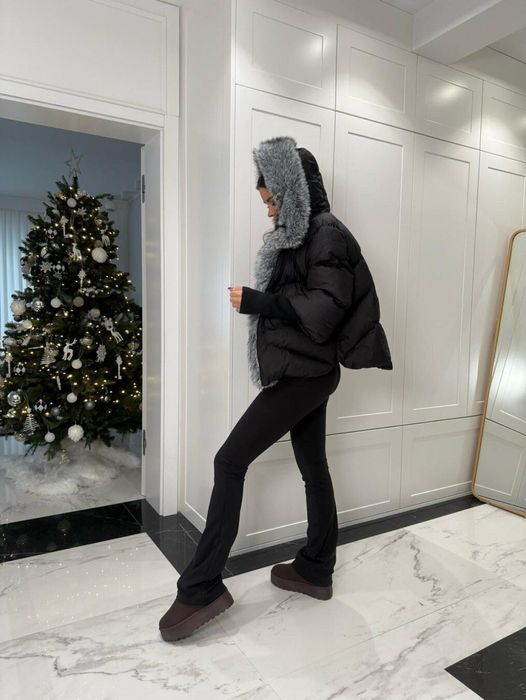 Уникално ново зимно яке с пух SM