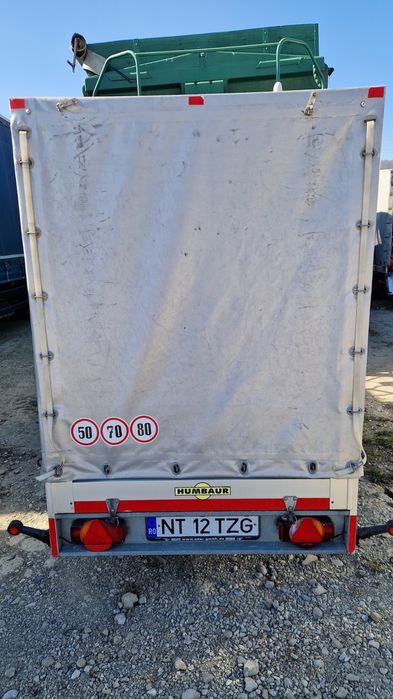 Remorca humbaur 1300