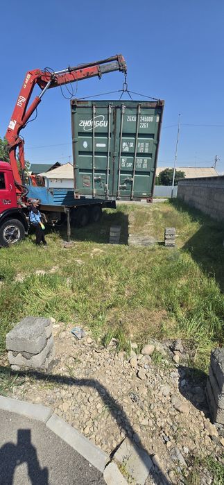 Контейнер 6 мтр полностью общиван