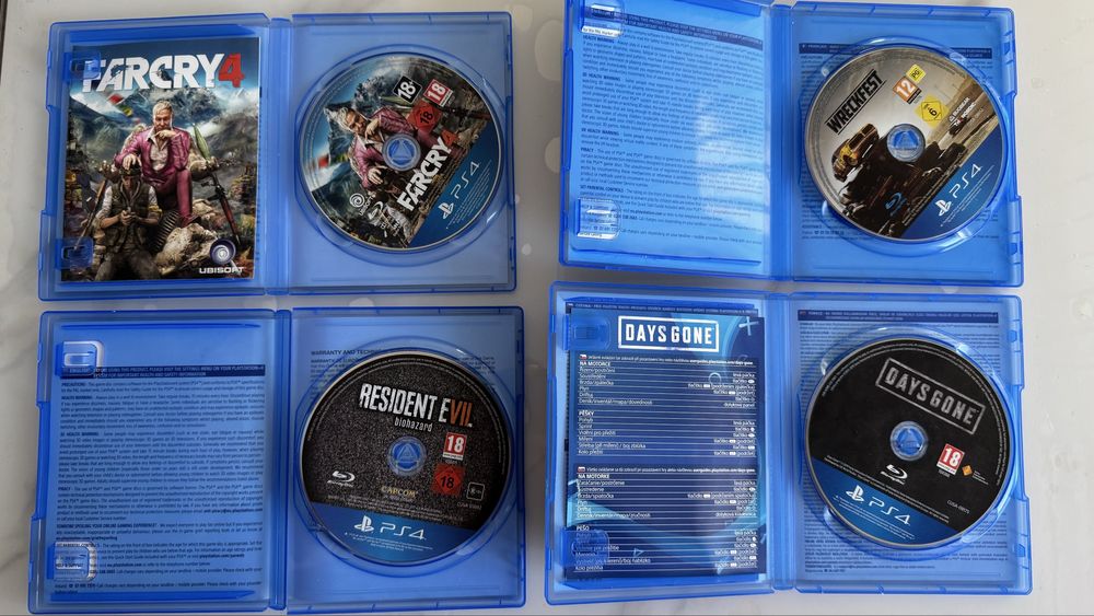 PS4 игри / Игри плайстейшън4