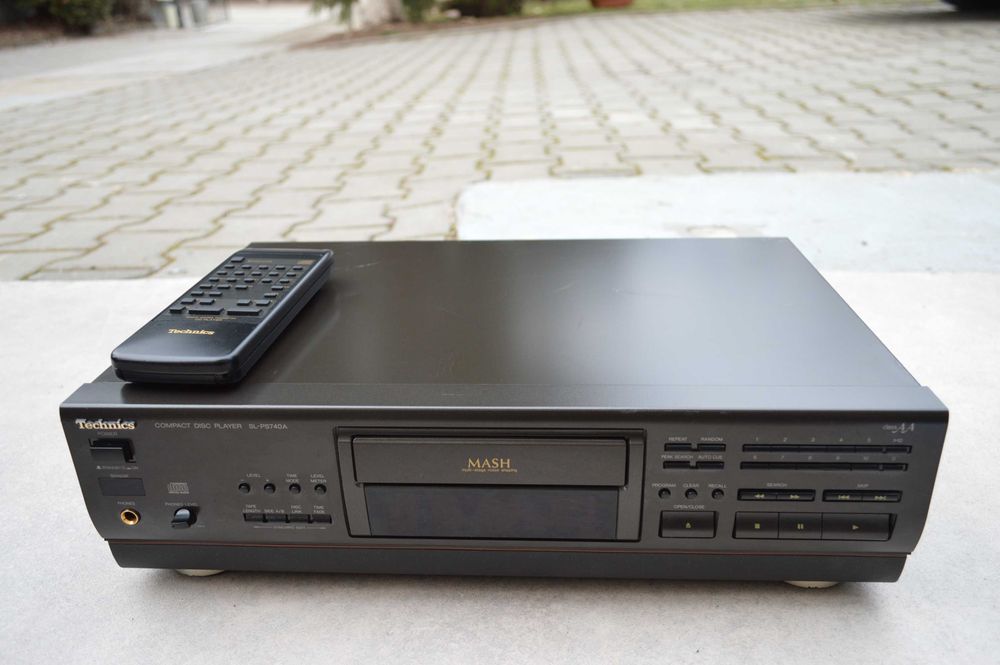 Cd player Technics SL PS 740 A cu Telecomanda
