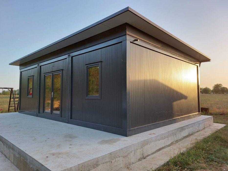 Container de locuit din 3 module