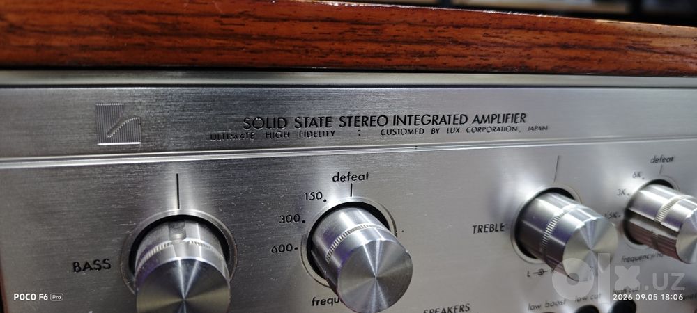 Усилитель Luxman L-507