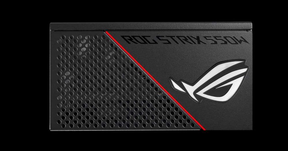 Блок питания Asus ROG Strix 550W 80+ Gold