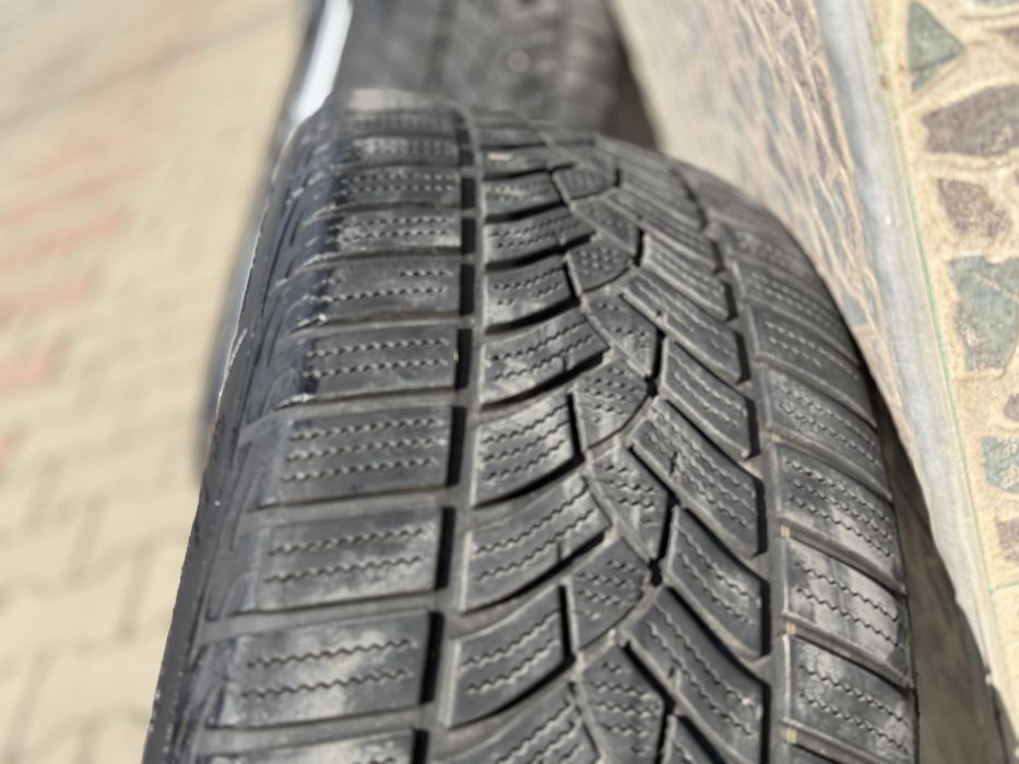 Jante Style 618 R17 compatibile Audi/VW/BMW/Mercedes  cu cauciucuri de iarna 225 x 50 x 17 de iarna