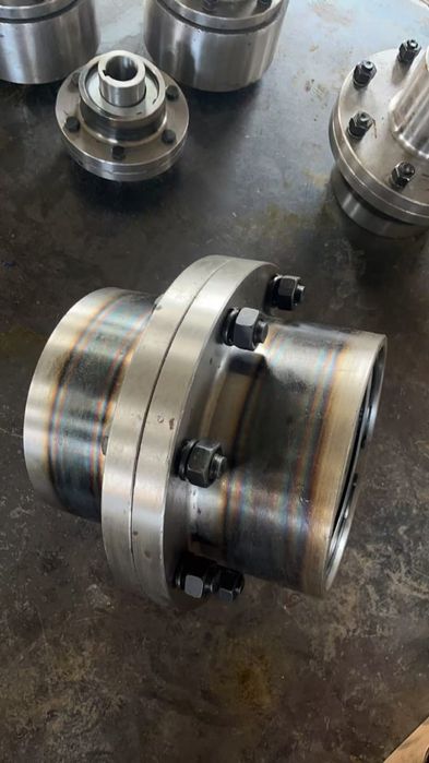 Зубчатая муфта МЗ и МЗП