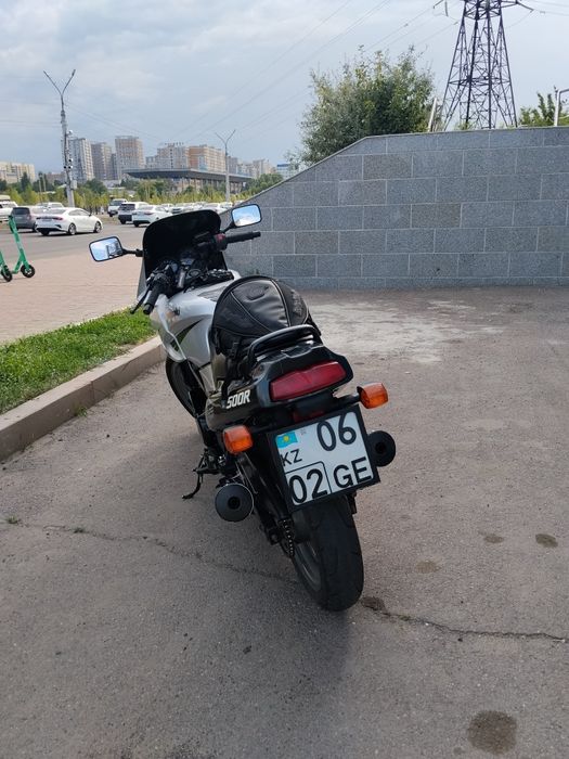 Kawasaki Ninja 500R