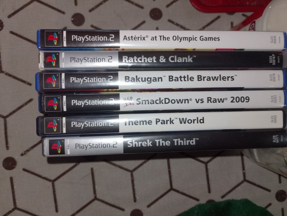Игри за плей стейшън 2