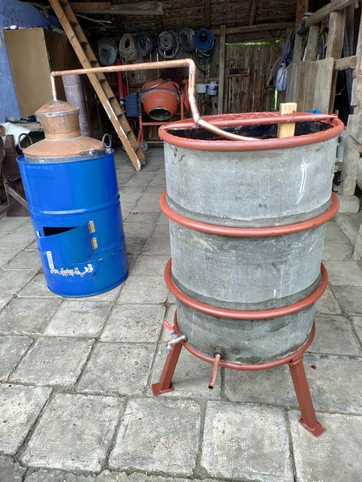 Vând cazan de tuica de 60 litri