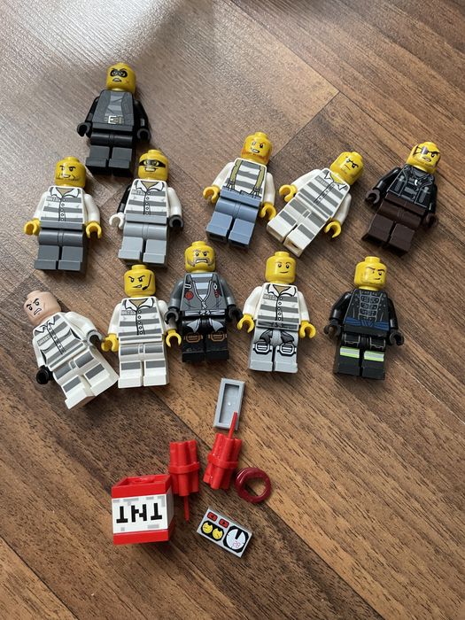 Lego city man lego city