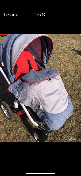 Коляска Adamex Aspena Rainbow