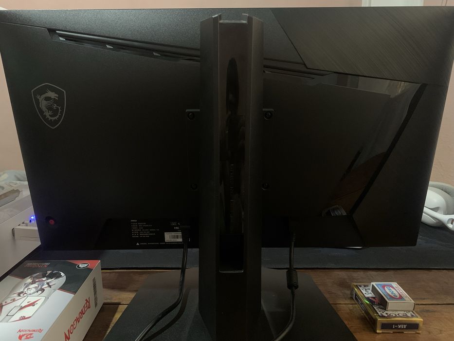 Monitor MSI 27" 4K 144hz Dual Mode