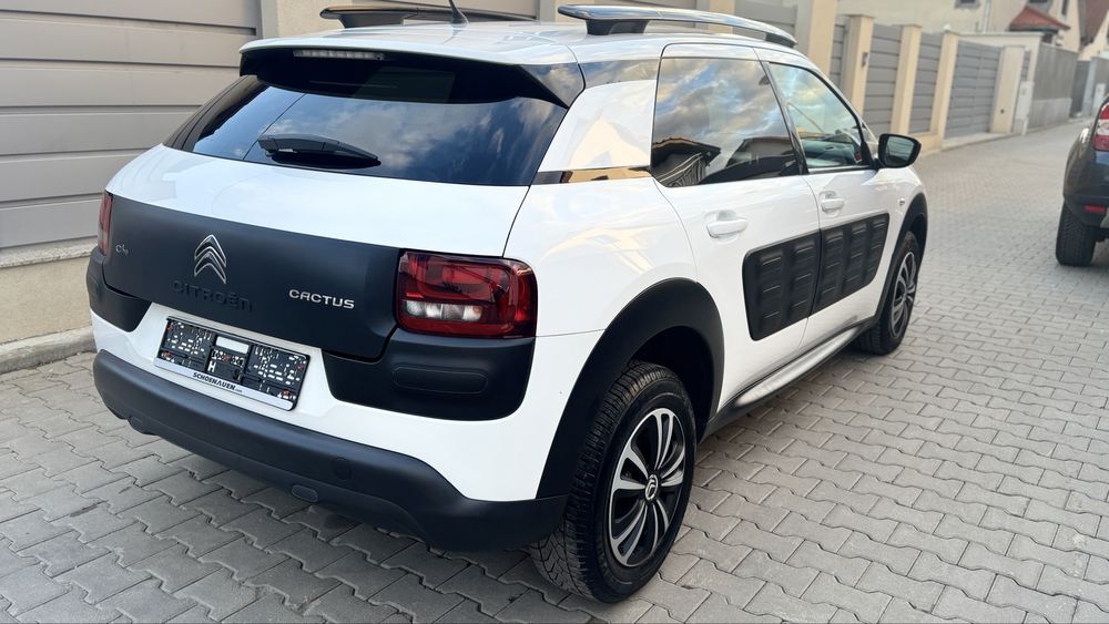 Citroen C4 Cactus an 2016 euro 6 RAR Efectuat / posibilitate rate