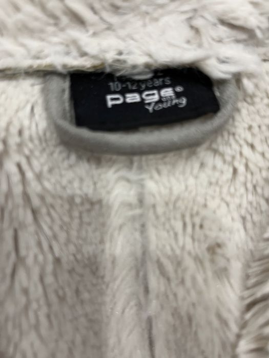 Vand vesta gri, blanita interior