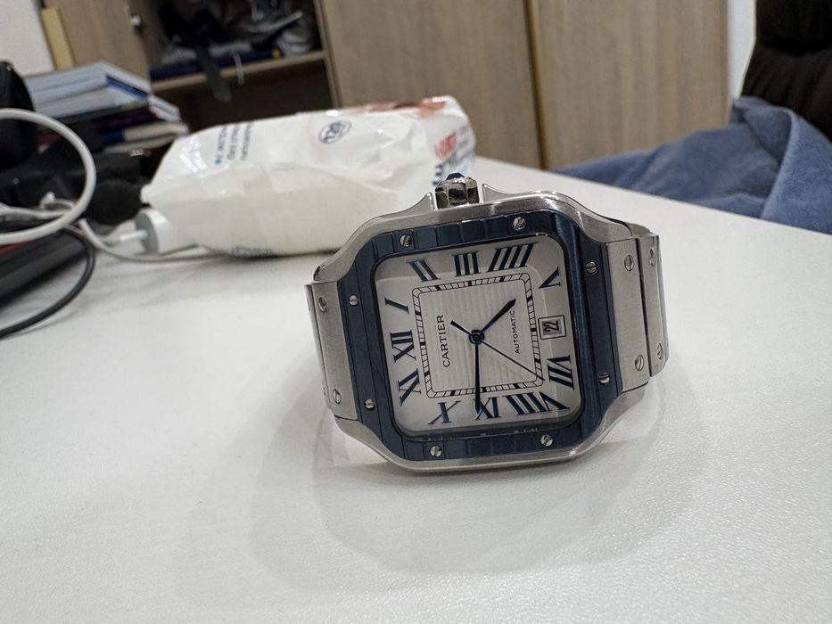 Часы Cartier Santos(лкюс)