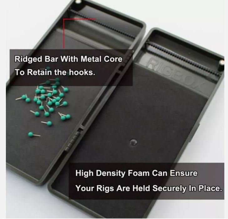 Penar rigid pentru riguri Magnetic DOUBLE RIG BOX